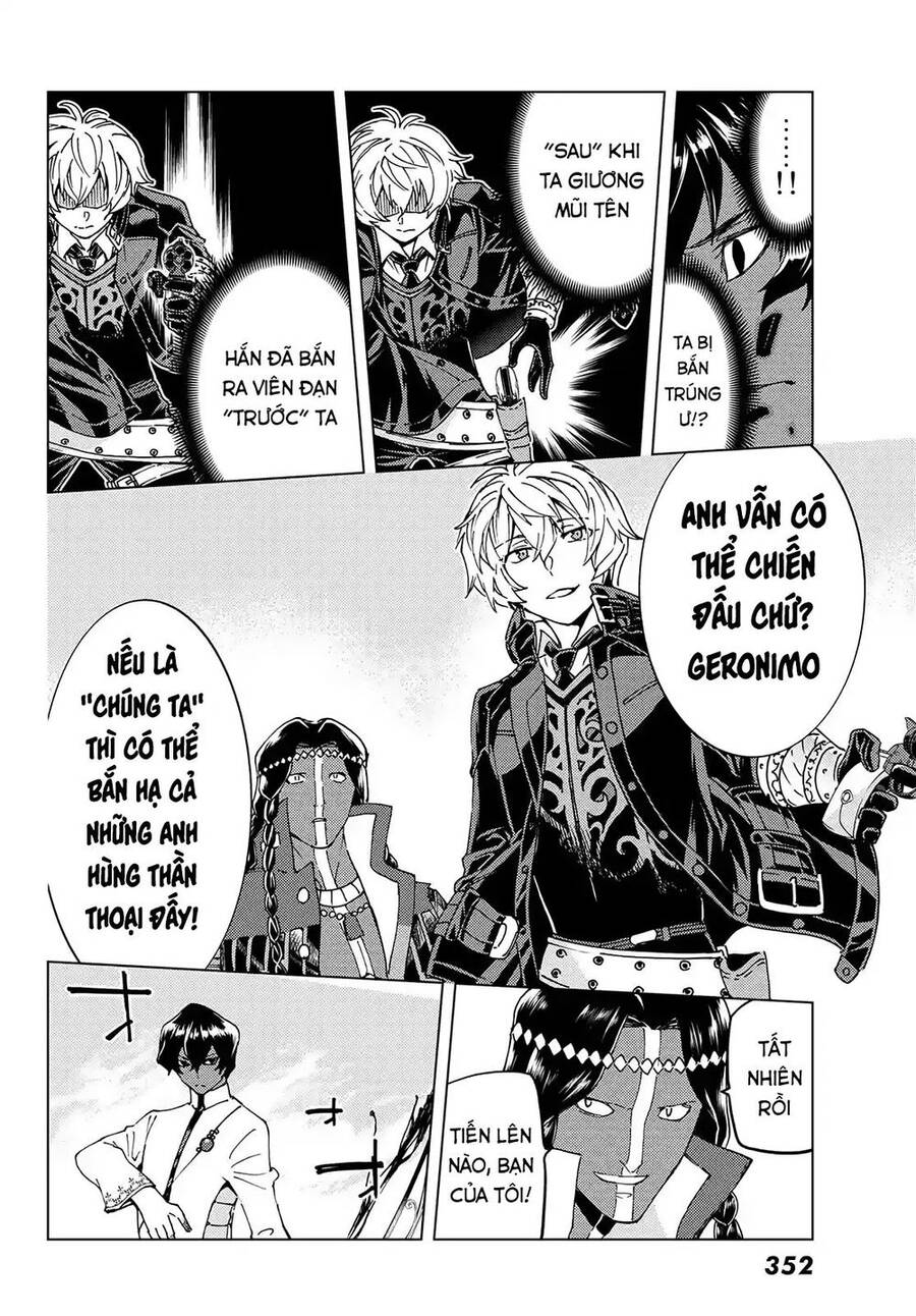 Fate/Grand Order - Turas Realta Chapter 45 - Trang 2