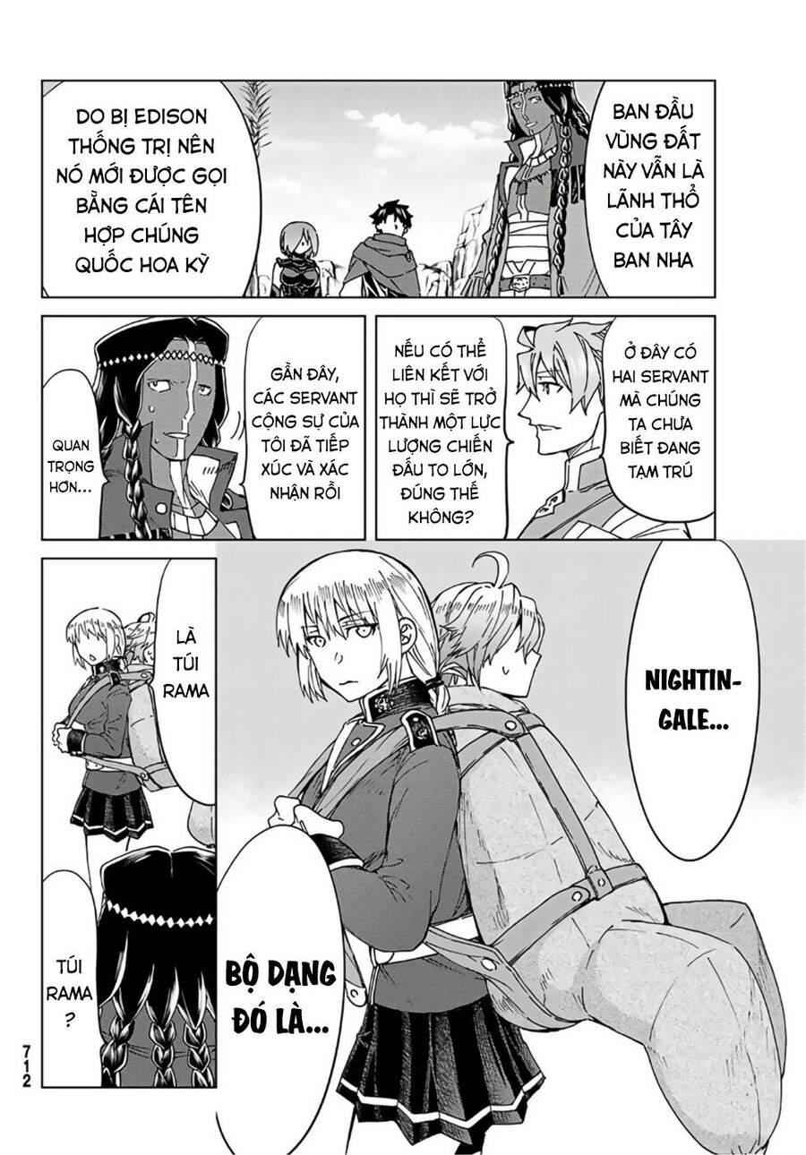 Fate/Grand Order - Turas Realta Chapter 39 - Trang 2