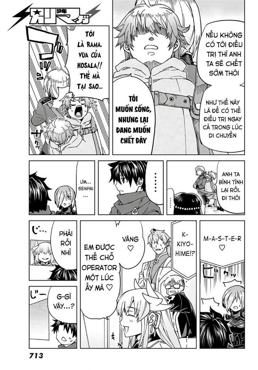 Fate/Grand Order - Turas Realta Chapter 39 - Trang 2