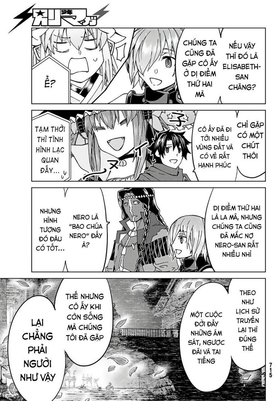 Fate/Grand Order - Turas Realta Chapter 39 - Trang 2