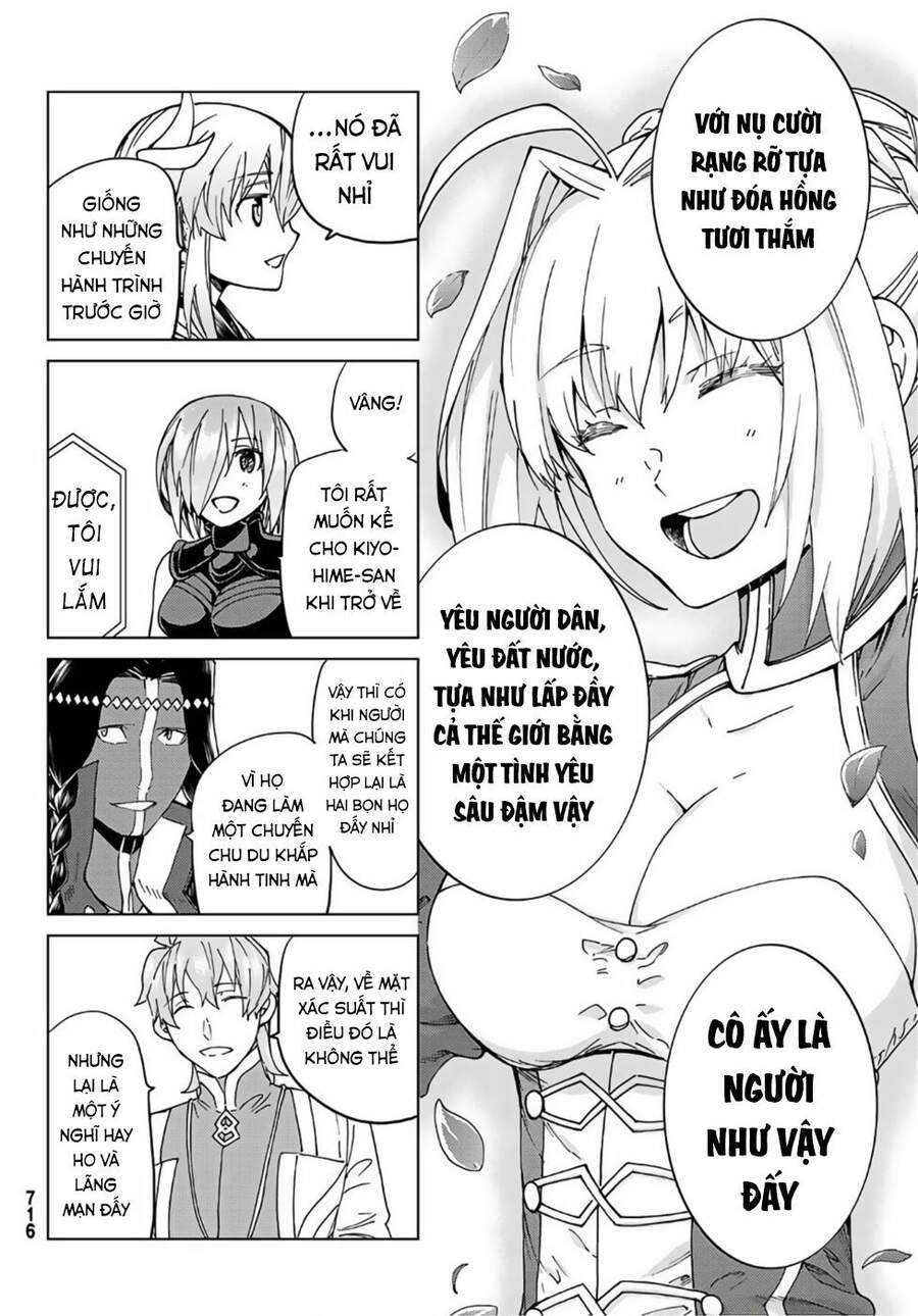 Fate/Grand Order - Turas Realta Chapter 39 - Trang 2