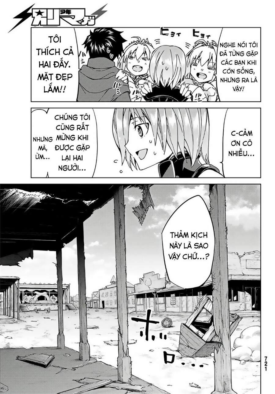 Fate/Grand Order - Turas Realta Chapter 39 - Trang 2