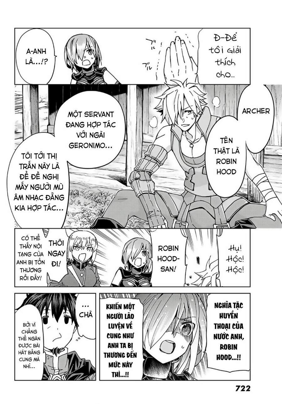 Fate/Grand Order - Turas Realta Chapter 39 - Trang 2