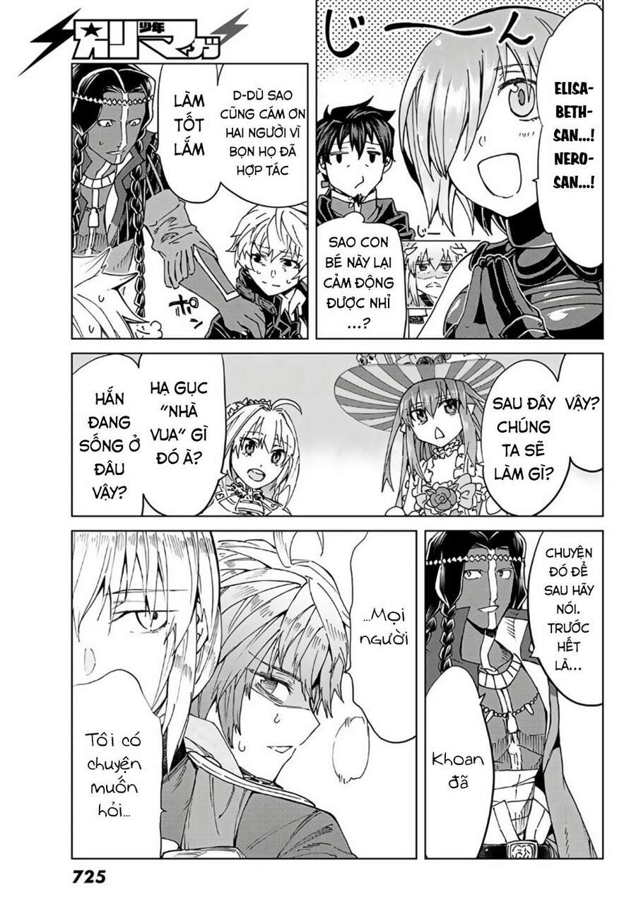 Fate/Grand Order - Turas Realta Chapter 39 - Trang 2