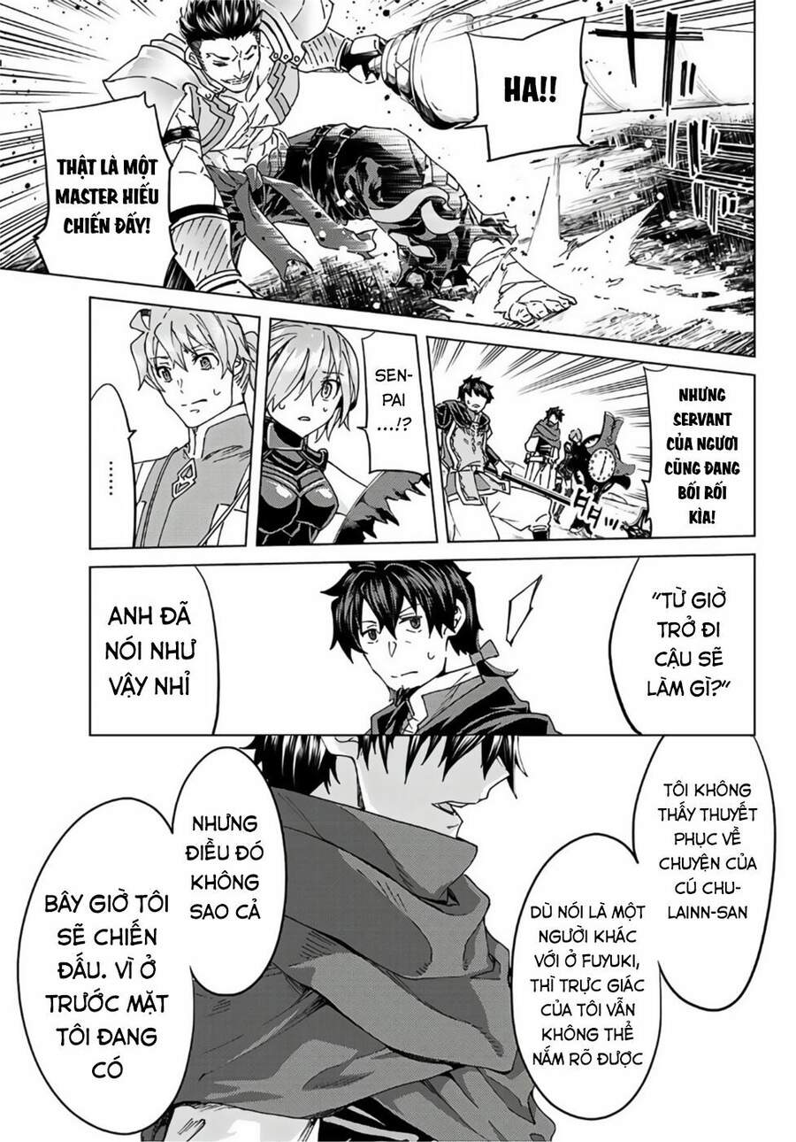 Fate/Grand Order - Turas Realta Chapter 39 - Trang 2