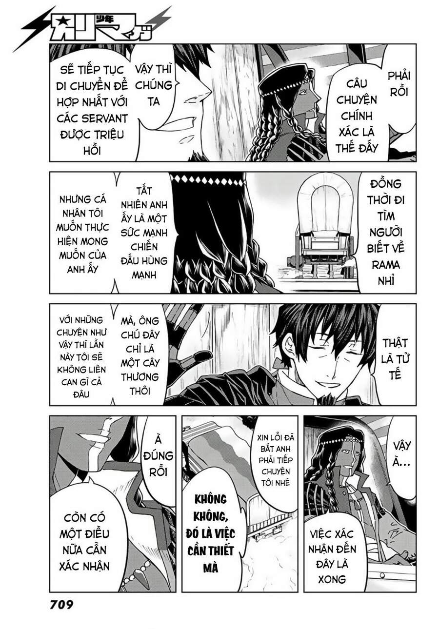 Fate/Grand Order - Turas Realta Chapter 39 - Trang 2