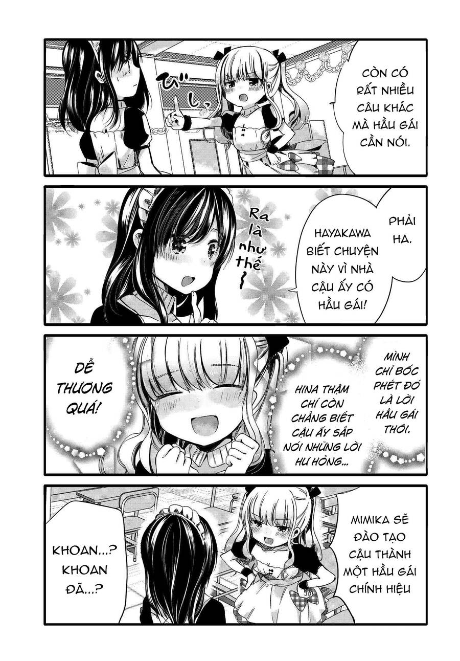 Uchi No Hentai Maid Ni Osowareteru Chapter 54 - 8