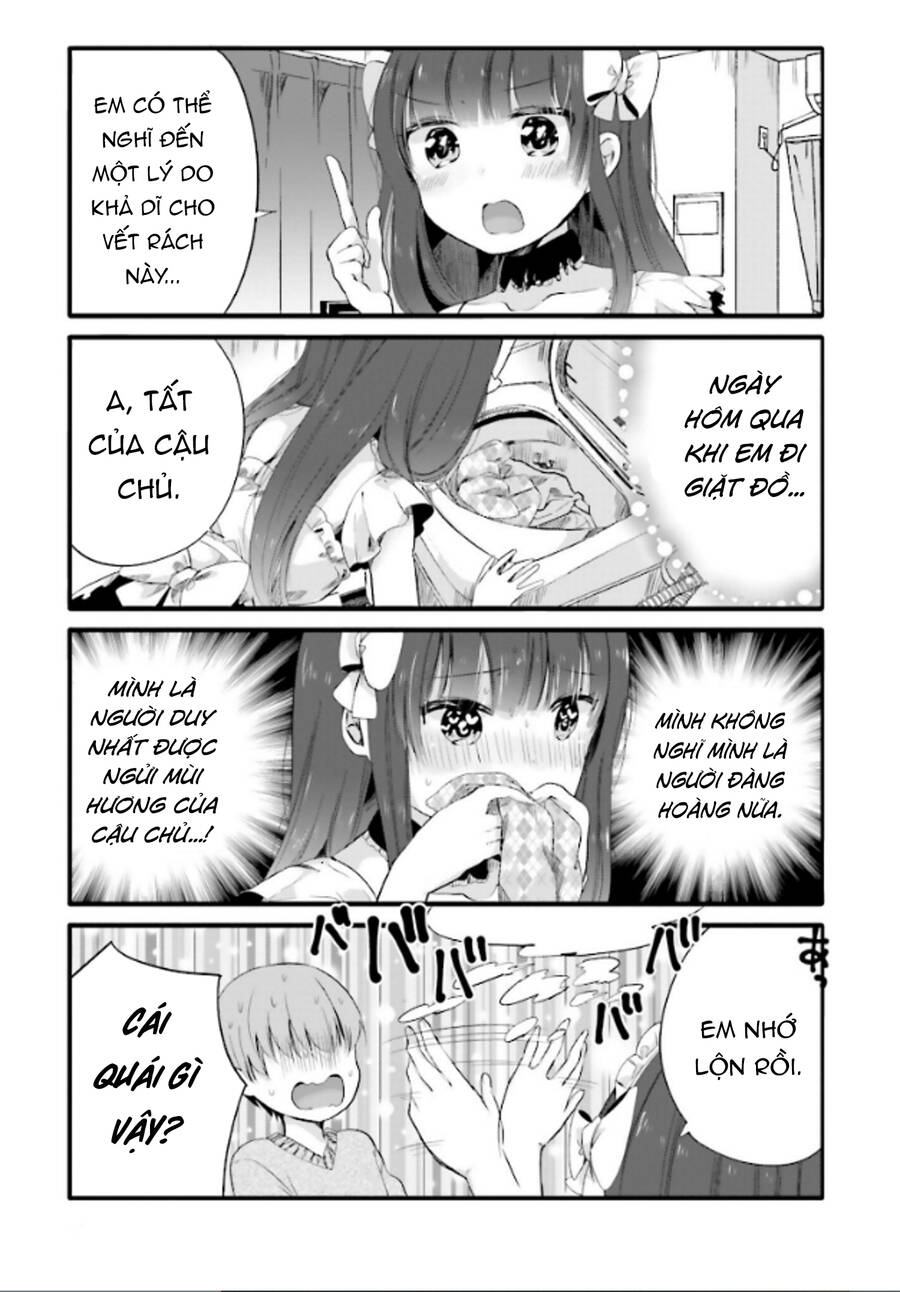 Uchi No Hentai Maid Ni Osowareteru Chapter 57 - 6