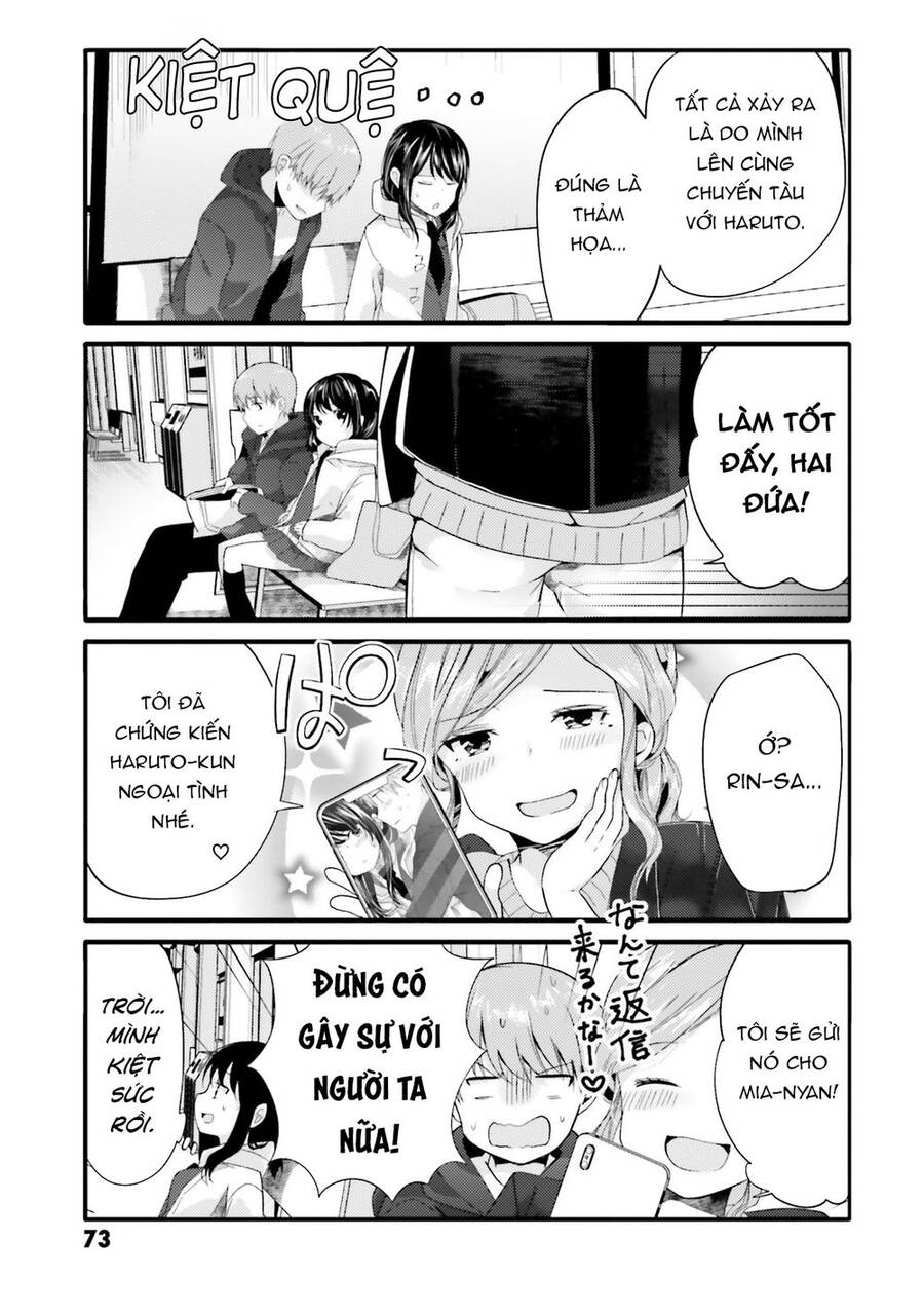 Uchi No Hentai Maid Ni Osowareteru Chapter 65 - 9