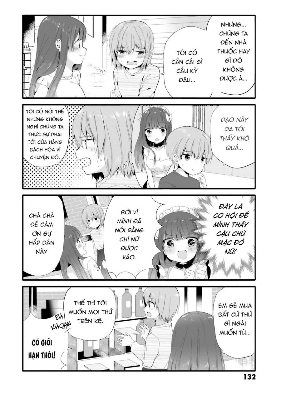 Uchi No Hentai Maid Ni Osowareteru Chapter 73 - 4