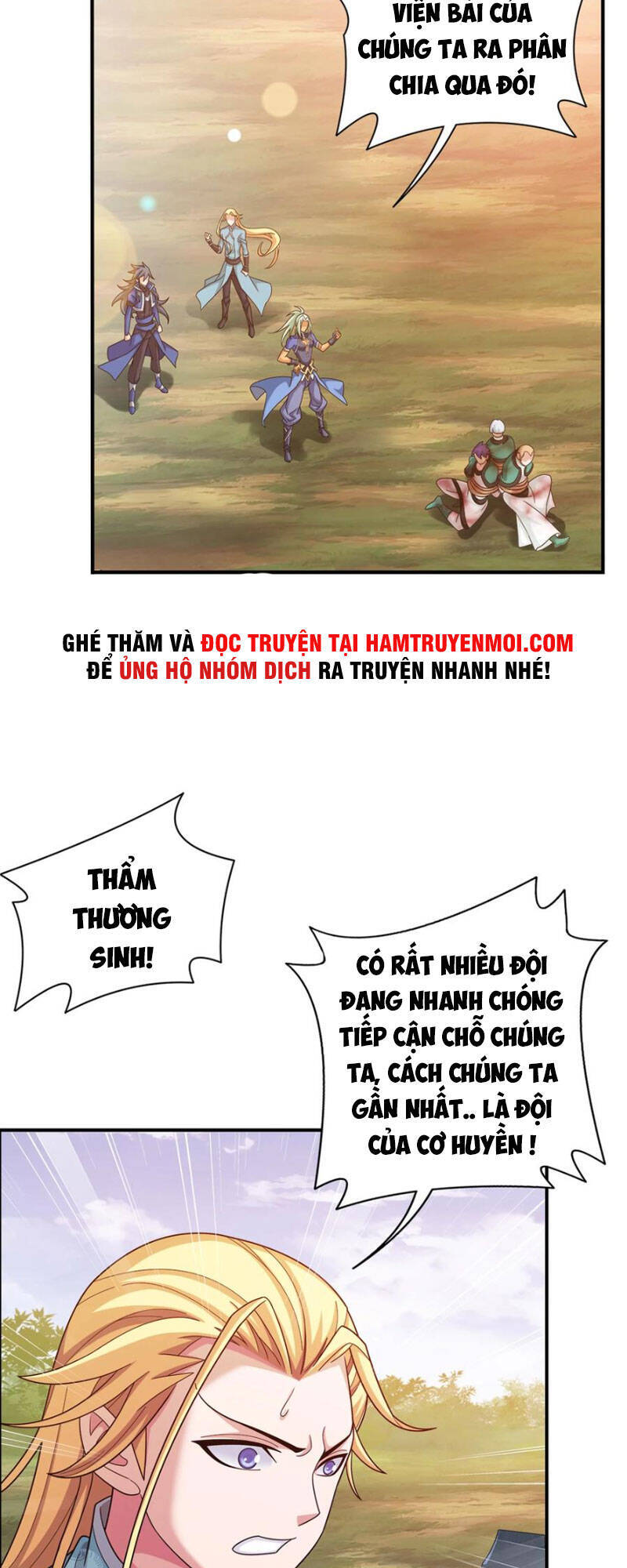 Đại Chúa Tể Chapter 347 - 3