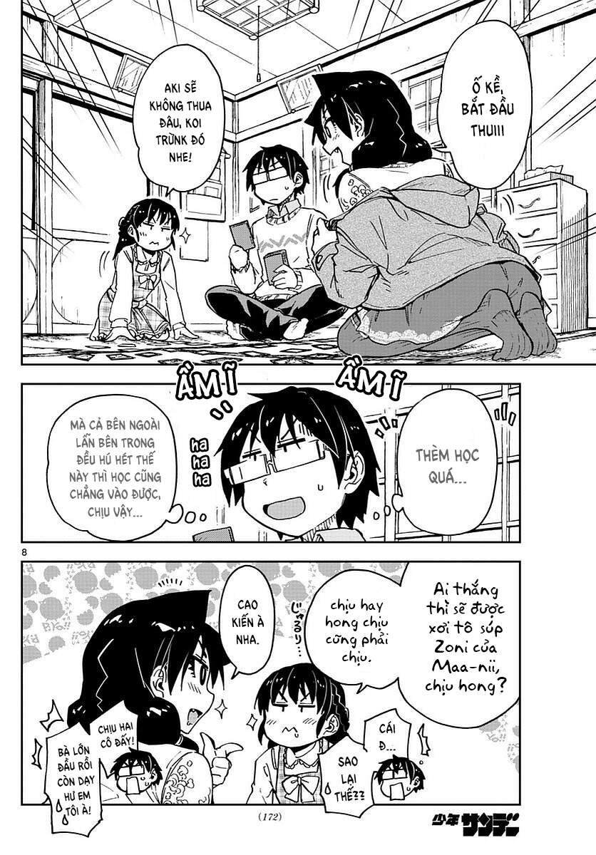 Amano Megumi Wa Suki Darake! Chapter 70 - 9