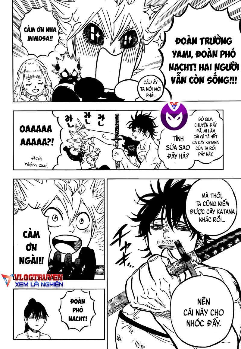 Black Clover - Thế Giới Phép Thuật Chapter 330 - 12