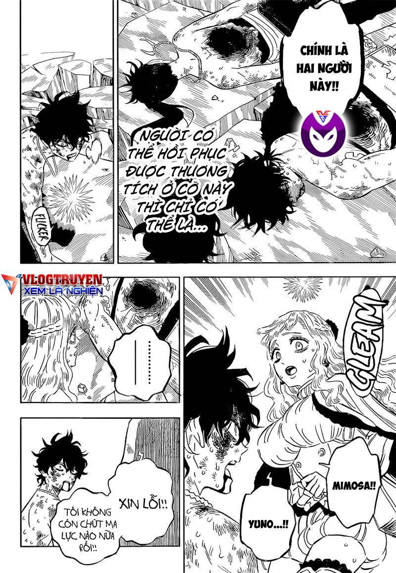 Black Clover - Thế Giới Phép Thuật Chapter 330 - 4