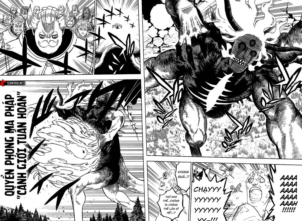 Black Clover - Thế Giới Phép Thuật Chapter 281 - 4