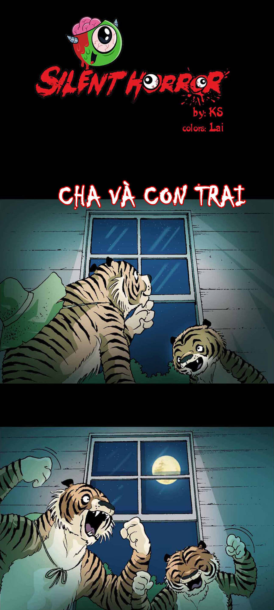 Kinh Dị Không Lời Chapter 376 - 1