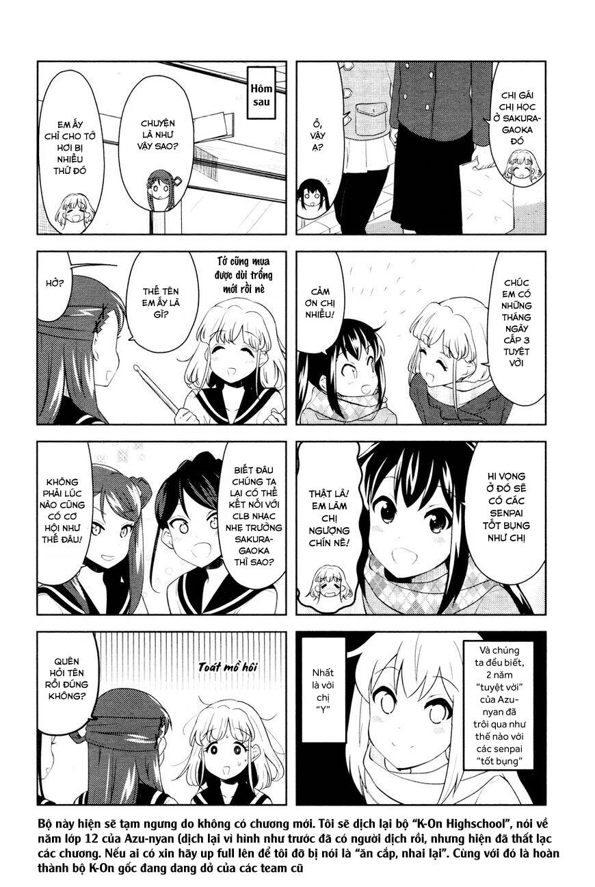 K-On Shuffle Chapter 19 - 8