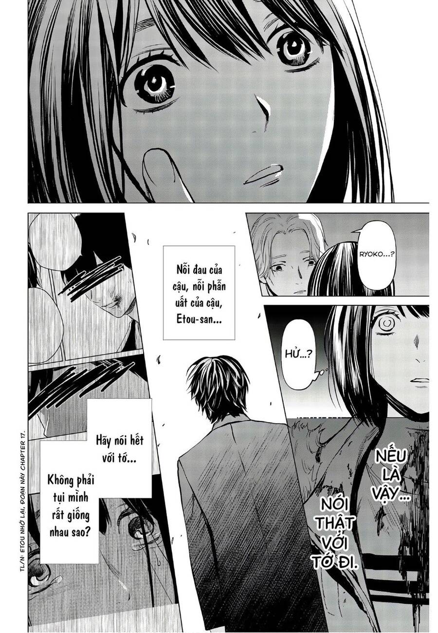 Konya Wa Tsuki Ga Kirei Desu Ga, Toriaezu Shi Ne Chapter 39 - 36