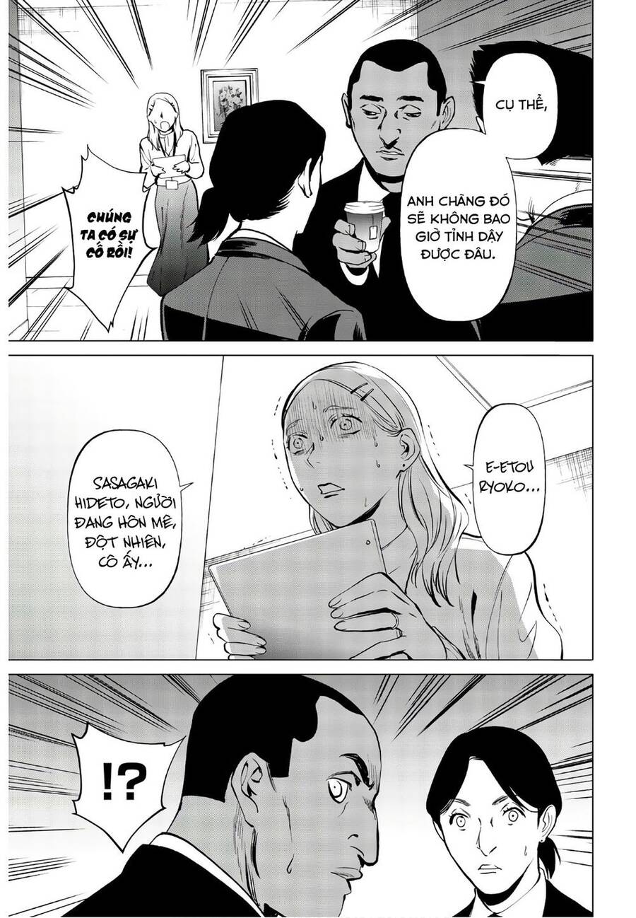 Konya Wa Tsuki Ga Kirei Desu Ga, Toriaezu Shi Ne Chapter 39 - 41