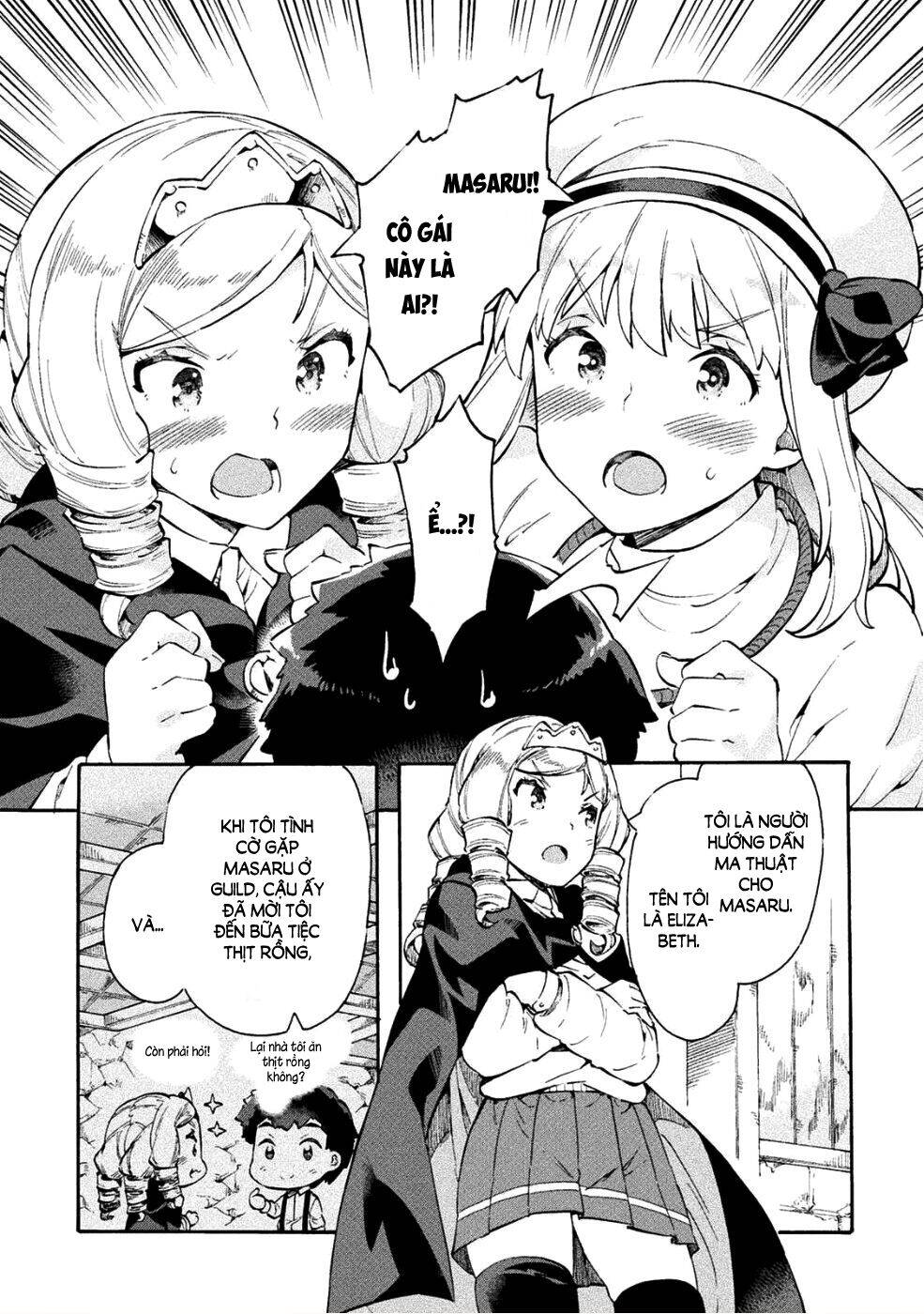 Neet Dakedo Hello Work Ni Ittara Isekai Ni Tsuretekareta Chapter 12 - 4