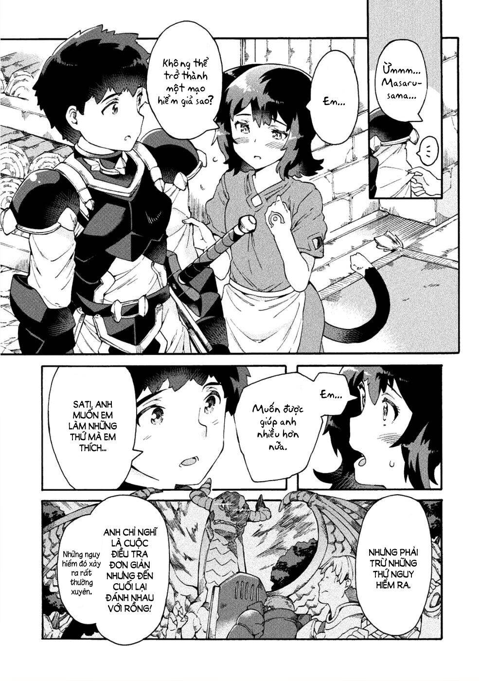 Neet Dakedo Hello Work Ni Ittara Isekai Ni Tsuretekareta Chapter 13 - 7