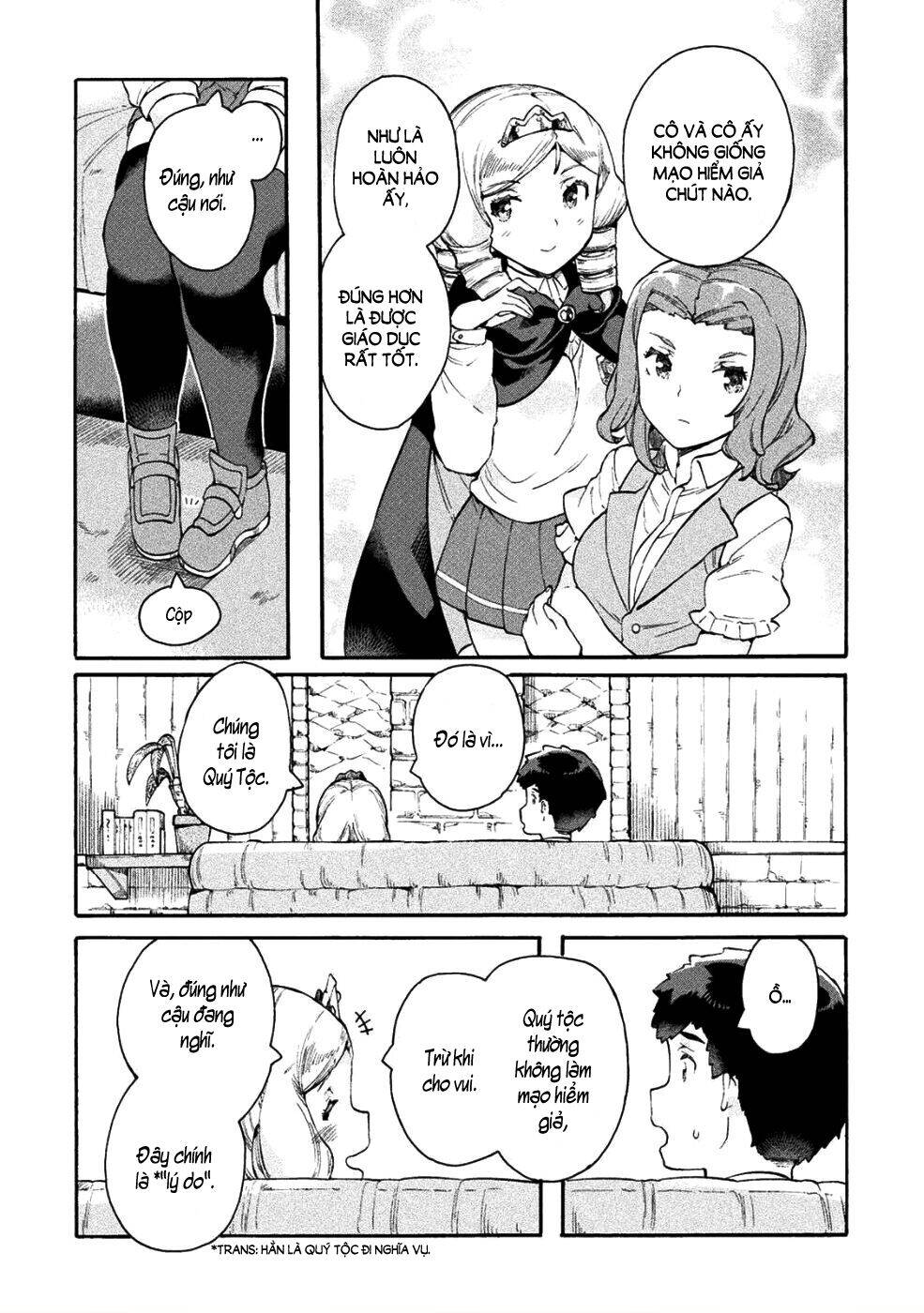 Neet Dakedo Hello Work Ni Ittara Isekai Ni Tsuretekareta Chapter 14 - 8