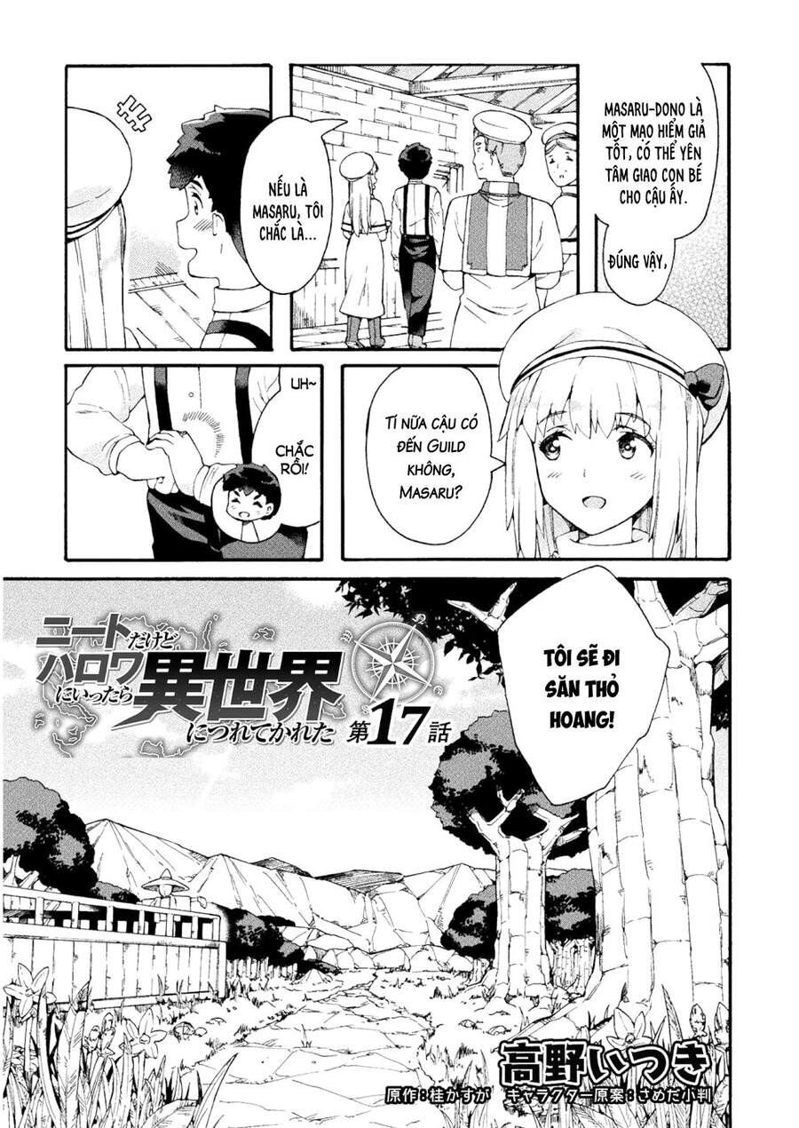 Neet Dakedo Hello Work Ni Ittara Isekai Ni Tsuretekareta Chapter 17 - 4