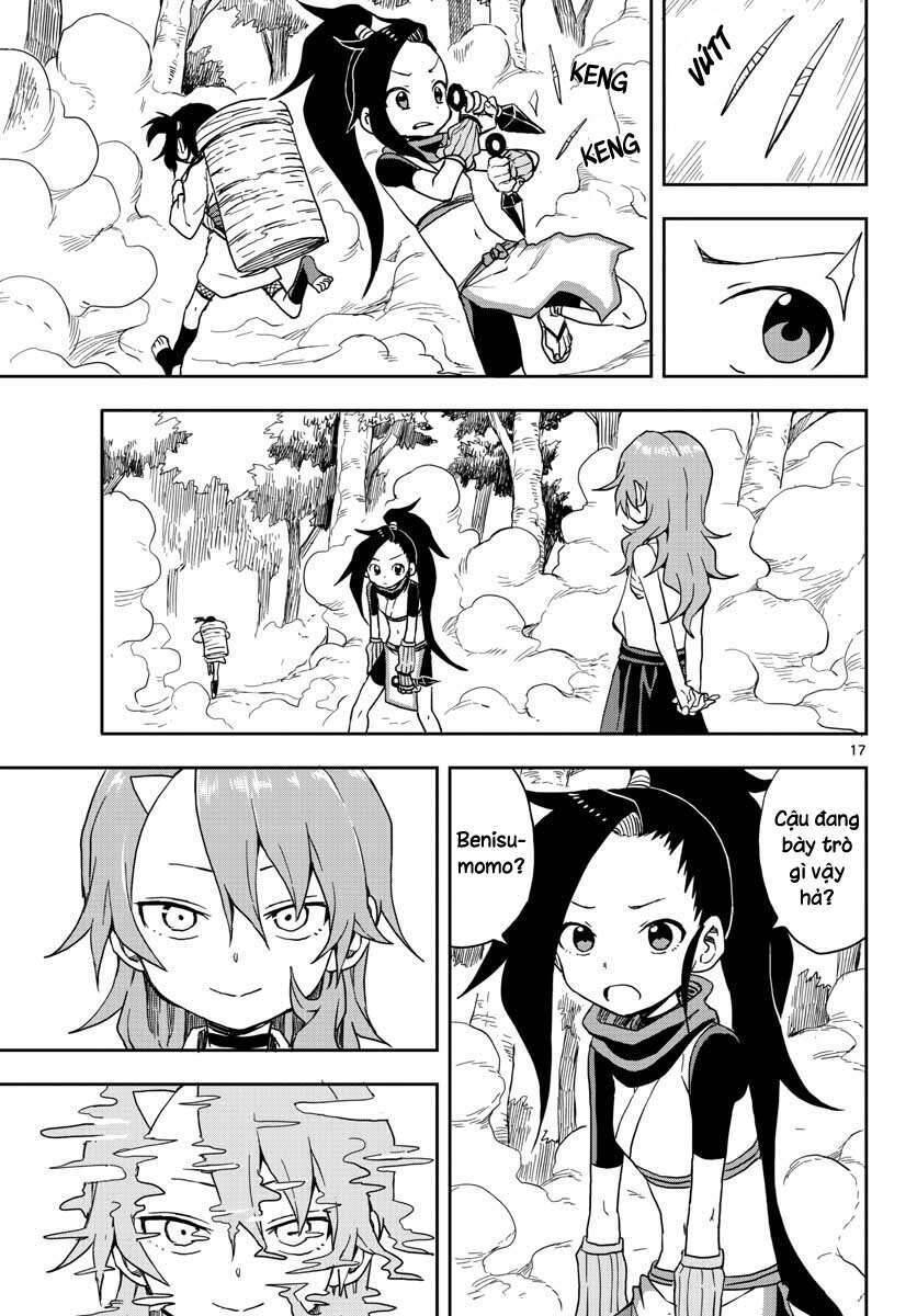 Kunoichi Tsubaki No Mune No Uchi Chapter 13 - 17