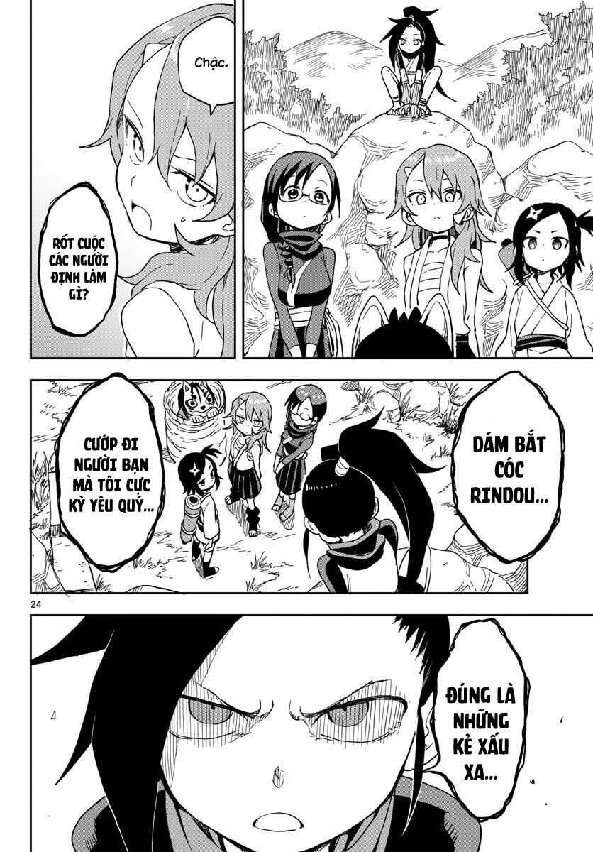 Kunoichi Tsubaki No Mune No Uchi Chapter 13 - 24