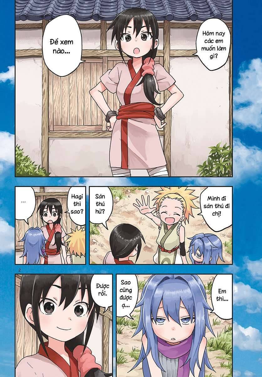 Kunoichi Tsubaki No Mune No Uchi Chapter 14 - 2