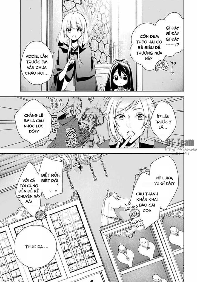 Okyu No Trinity Chapter 8 - 6