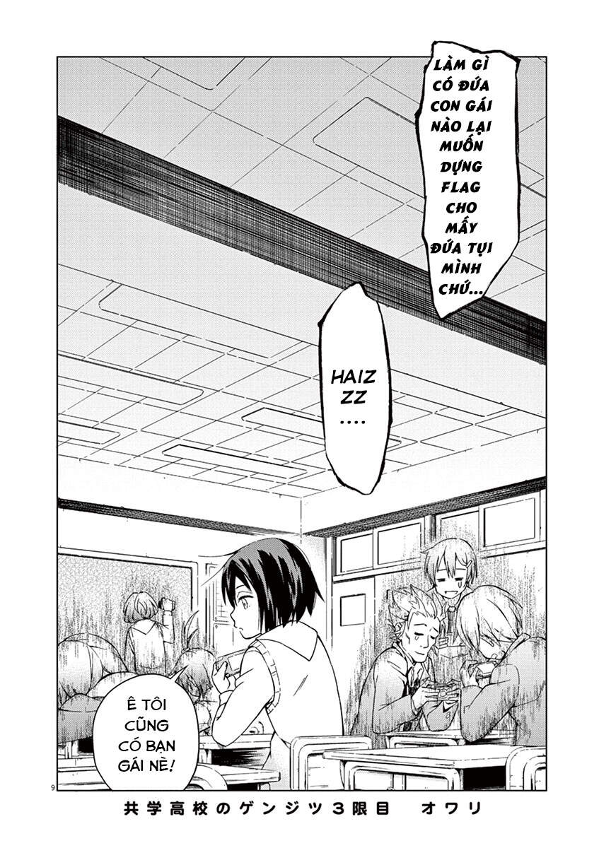 Kyougaku Koukou No Genjitsu Chapter 3 - 9