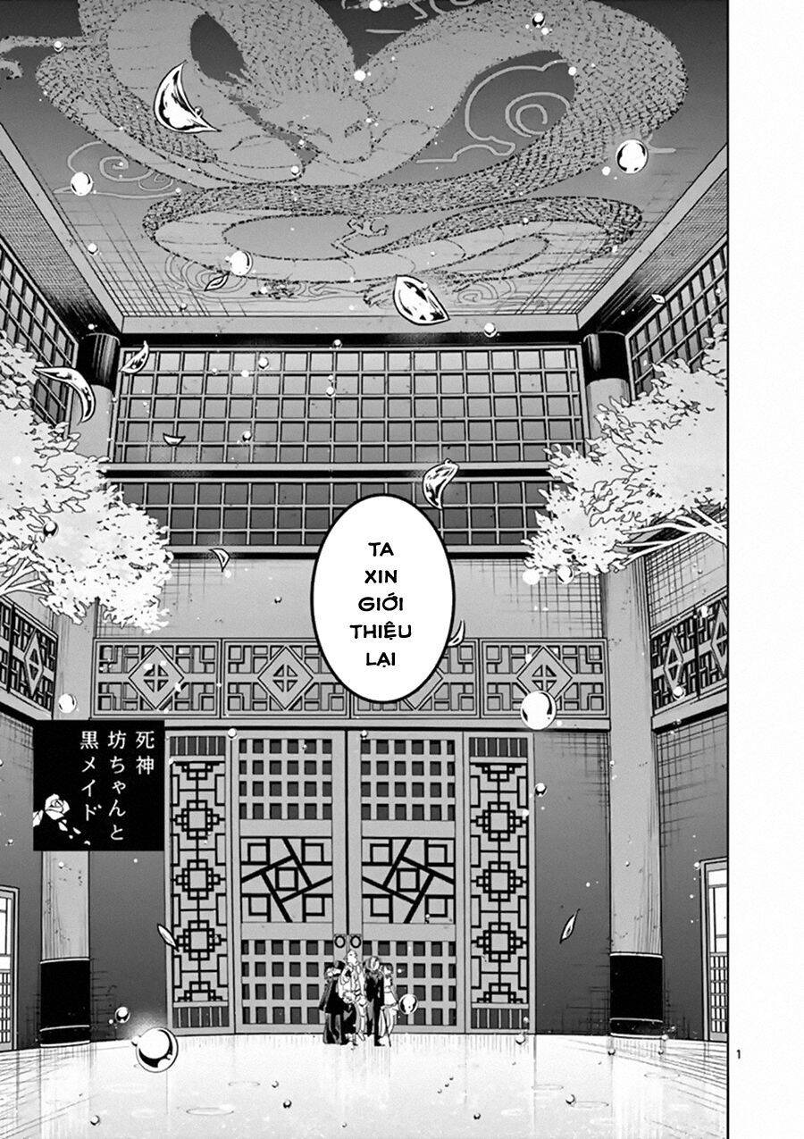 Shinigami Bocchan To Kuro Maid Chapter 131 - 3