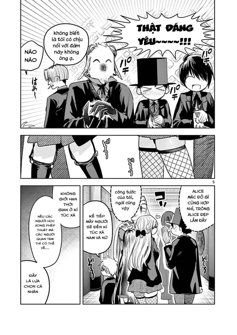 Shinigami Bocchan To Kuro Maid Chapter 131 - 7