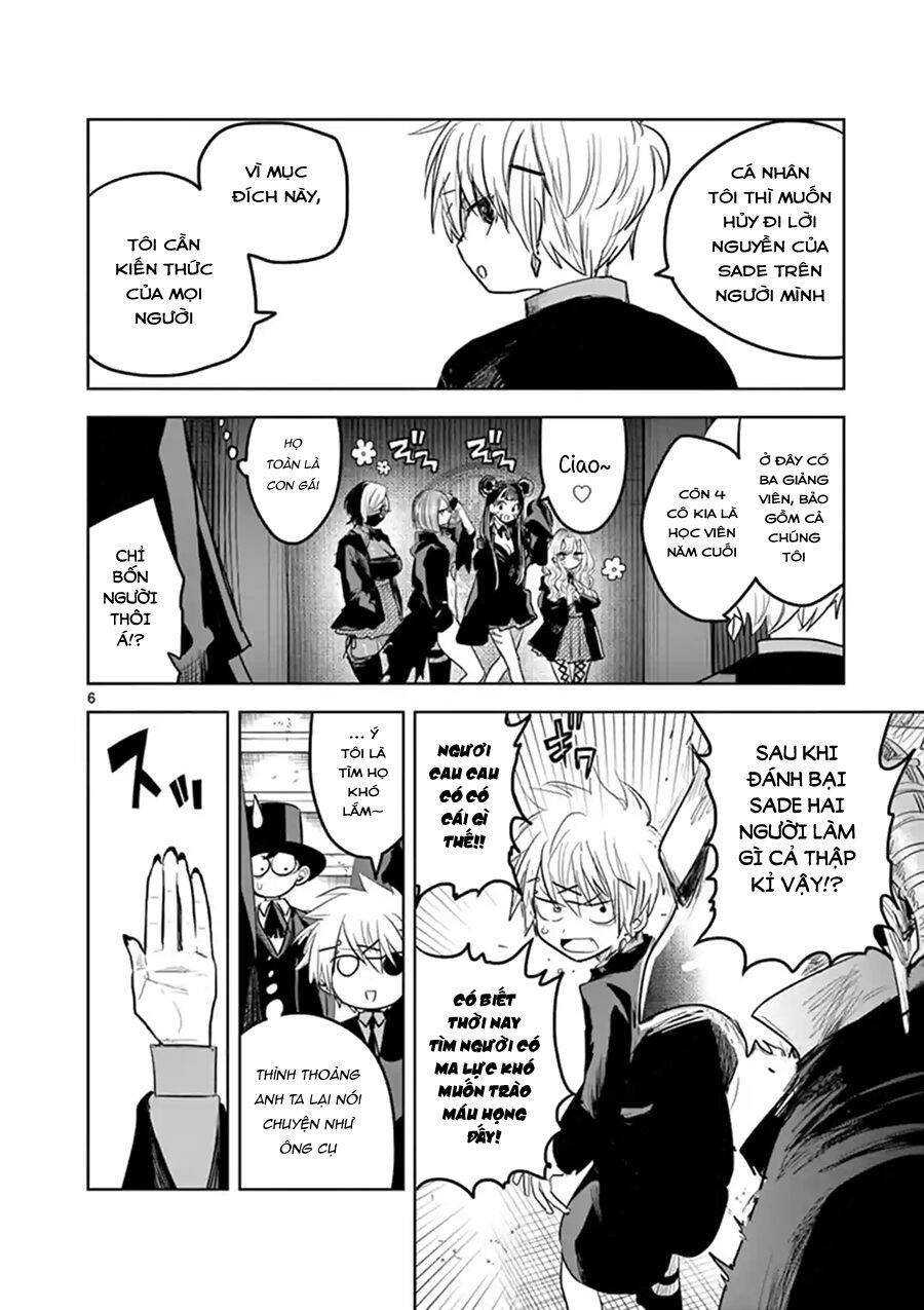 Shinigami Bocchan To Kuro Maid Chapter 131 - 8