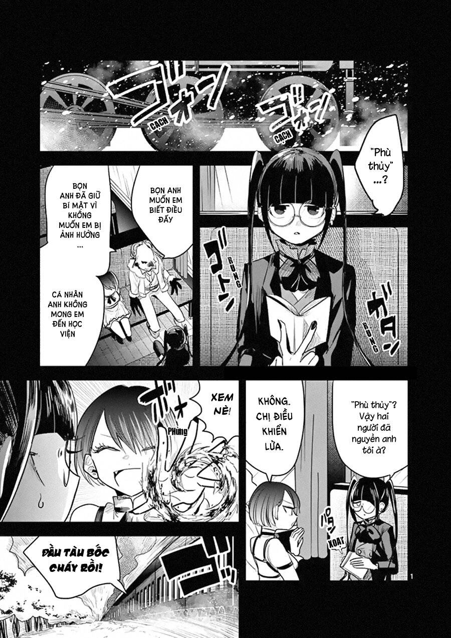 Shinigami Bocchan To Kuro Maid Chapter 132 - 2