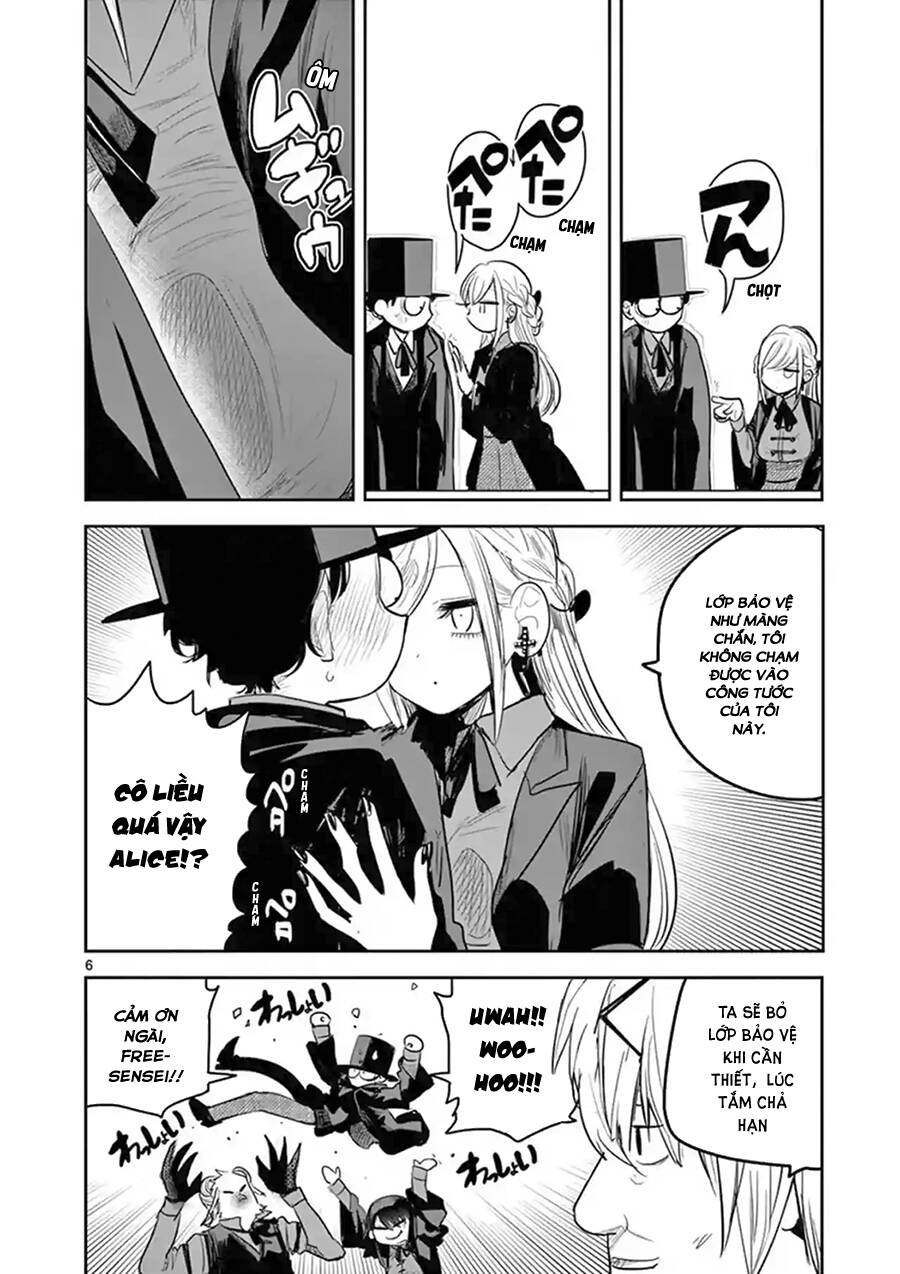 Shinigami Bocchan To Kuro Maid Chapter 132 - 7