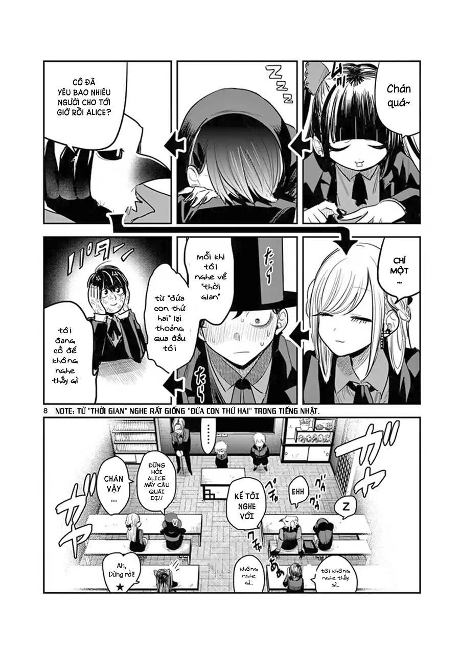 Shinigami Bocchan To Kuro Maid Chapter 132 - 9