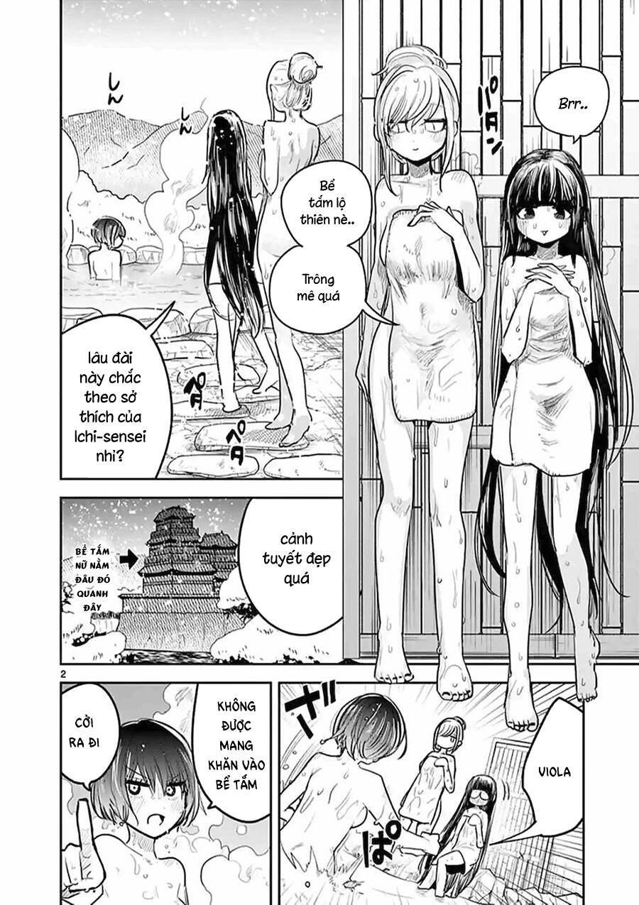 Shinigami Bocchan To Kuro Maid Chapter 133 - 3