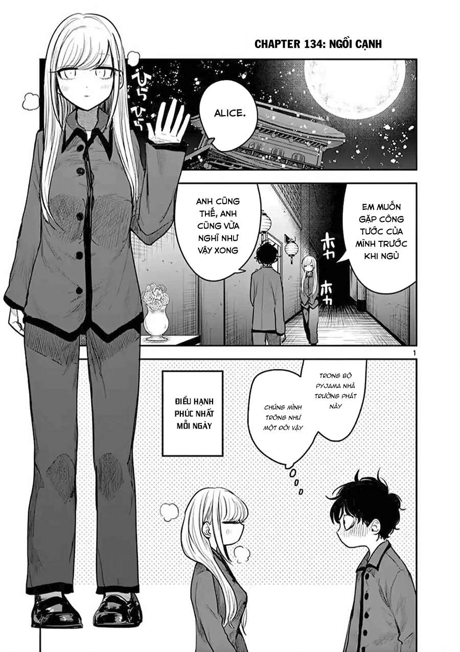 Shinigami Bocchan To Kuro Maid Chapter 134 - 2