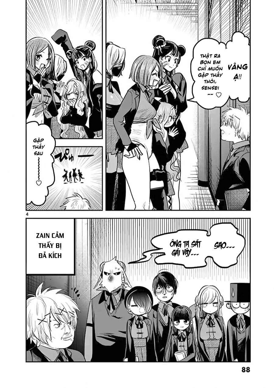 Shinigami Bocchan To Kuro Maid Chapter 134 - 5