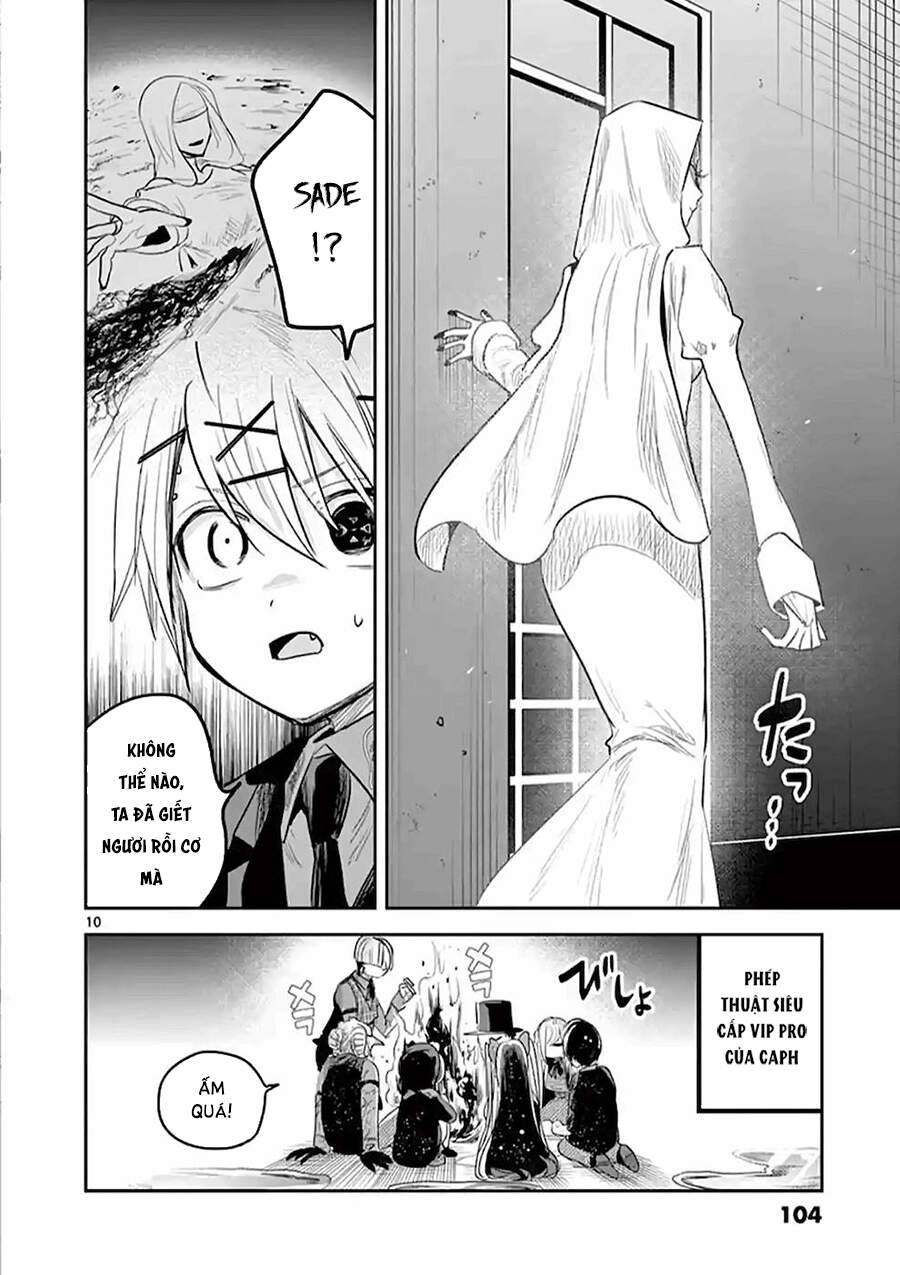 Shinigami Bocchan To Kuro Maid Chapter 135 - 11