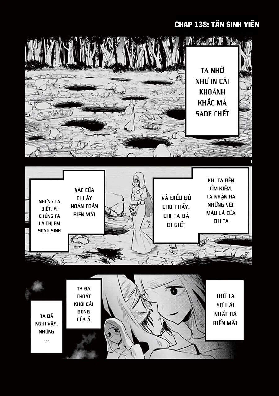 Shinigami Bocchan To Kuro Maid Chapter 138 - 2