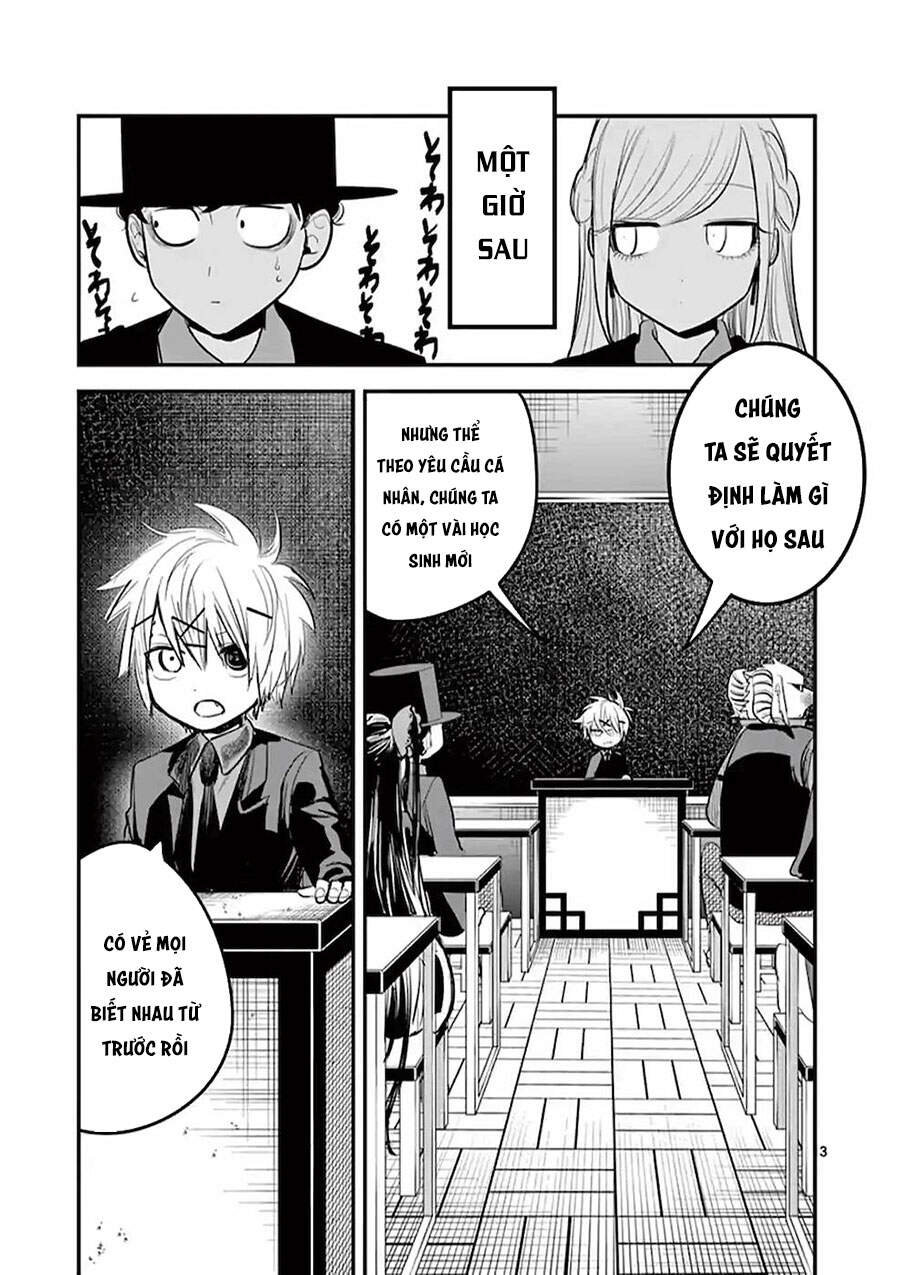 Shinigami Bocchan To Kuro Maid Chapter 138 - 4