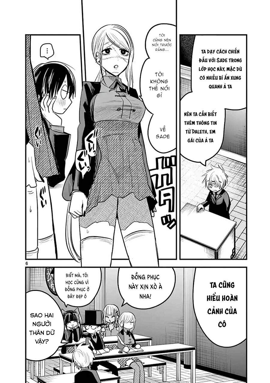 Shinigami Bocchan To Kuro Maid Chapter 138 - 7