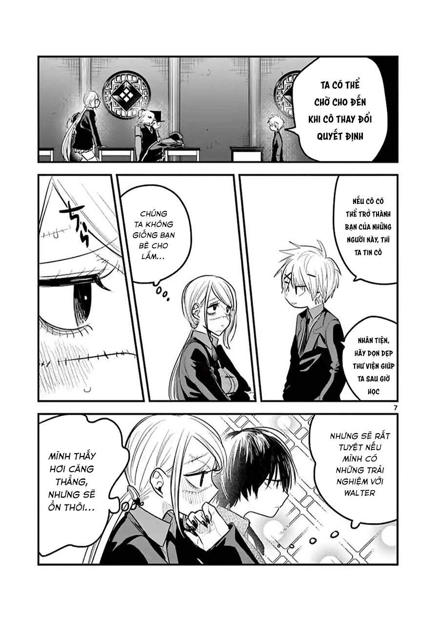 Shinigami Bocchan To Kuro Maid Chapter 138 - 8