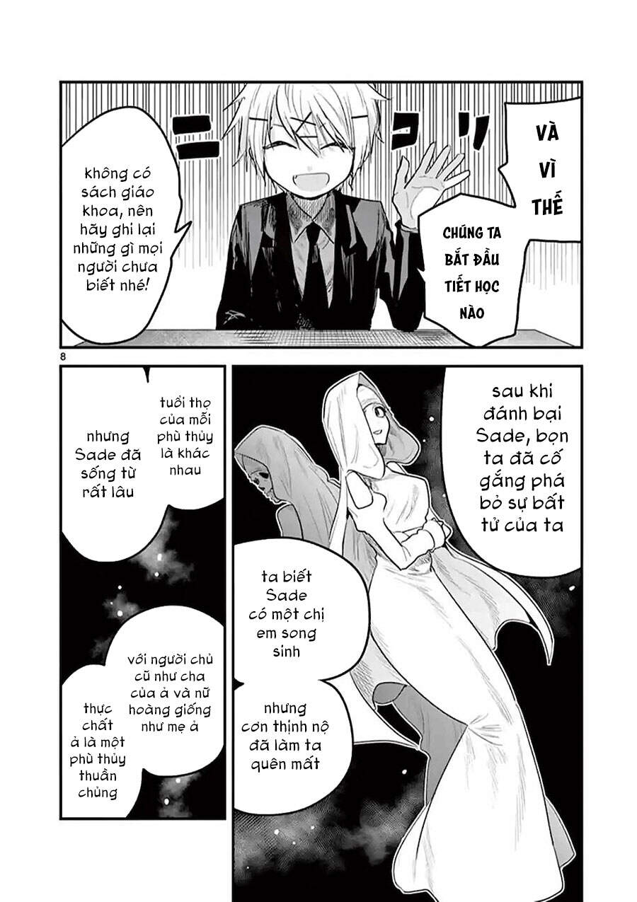 Shinigami Bocchan To Kuro Maid Chapter 138 - 9