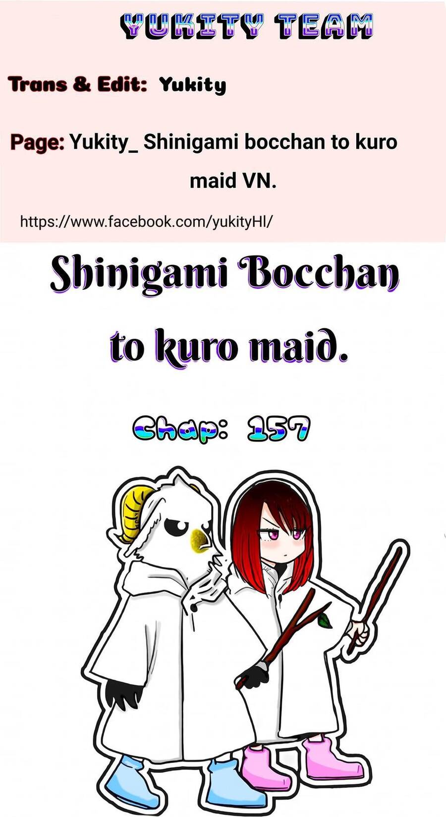 Shinigami Bocchan To Kuro Maid Chapter 157 - 1