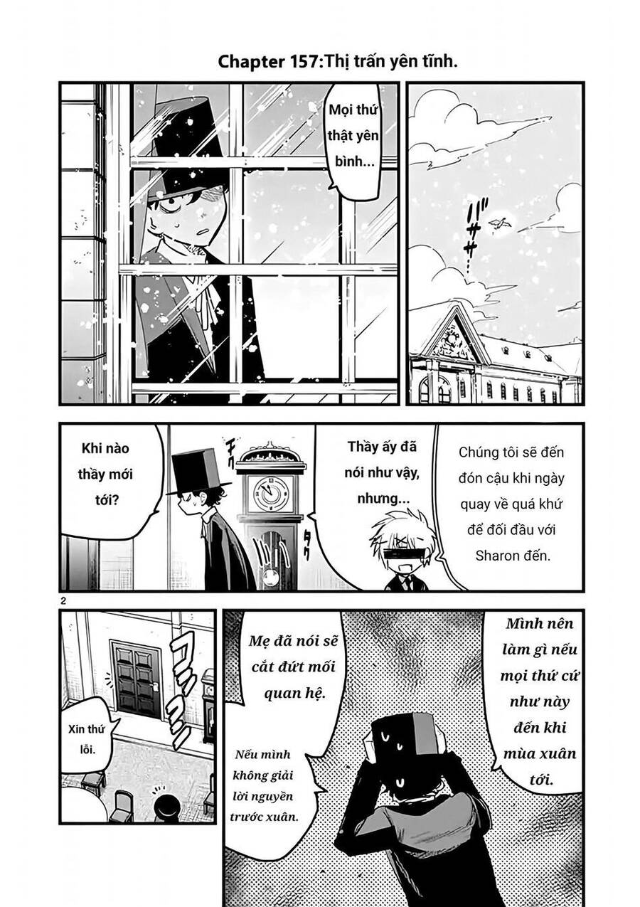 Shinigami Bocchan To Kuro Maid Chapter 157 - 3