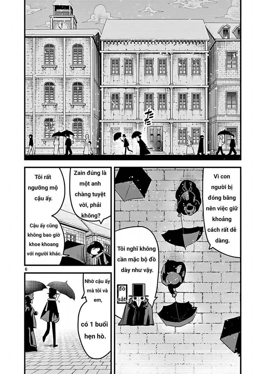 Shinigami Bocchan To Kuro Maid Chapter 157 - 7